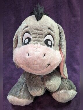 Disney Parks Baby Eeyore Big Feet 12” Plush